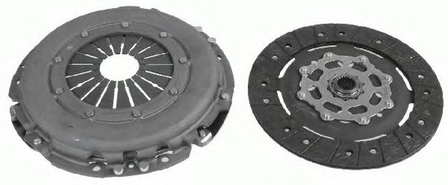 Зчеплення в зборі 3000951371 SACHS