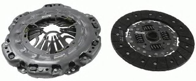Зчеплення і комплектуючі 3000951824 SACHS