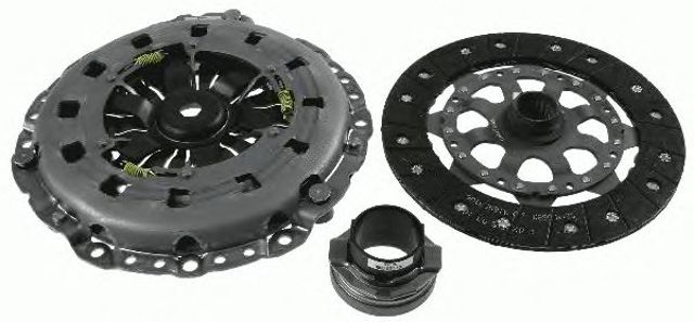 Зчеплення і комплектуючі 3000951831 SACHS
