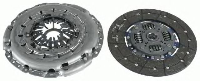 Комплект зчеплення  3000951968 SACHS