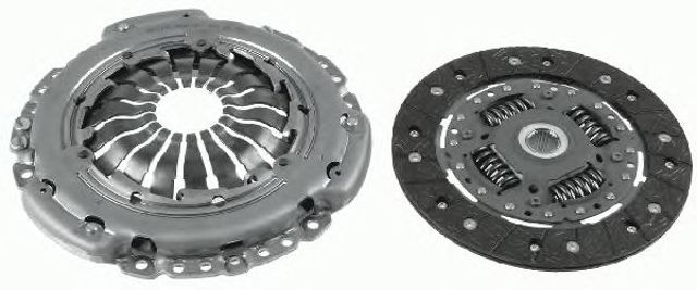 Зчеплення і комплектуючі 3000951969 SACHS