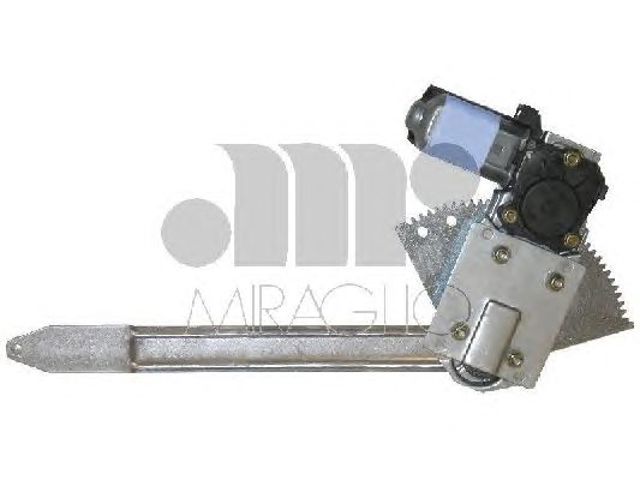 Склопідйомник передньої правої двері 301762 MIRAGLIO