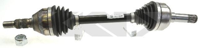 Приводи передніх коліс (вали карданні піввісь переднього моста) Opel Zafira 100