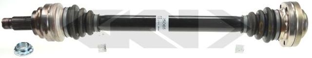 Піввісь задня, ліва 305289 LOEBRO