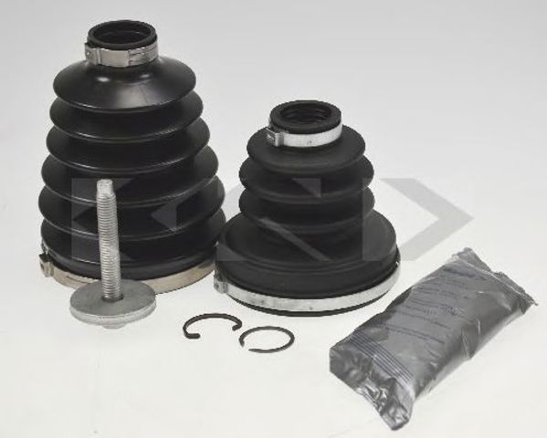 Пильники ШРУСів передній піввісі, комплект 305776 LOEBRO