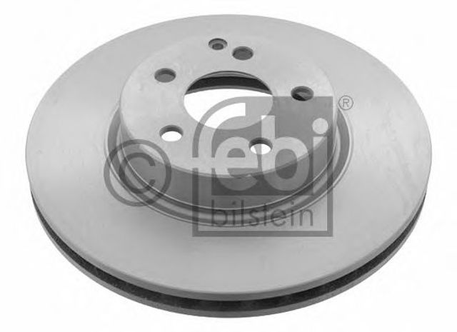 Гальмо дискове переднє 30598 FEBI