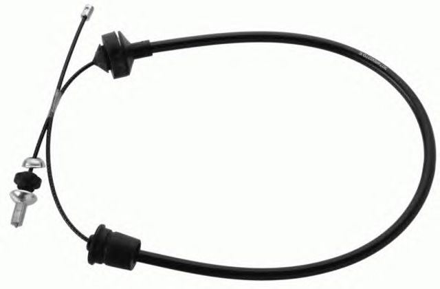 Трос зчеплення 3074600270 SACHS