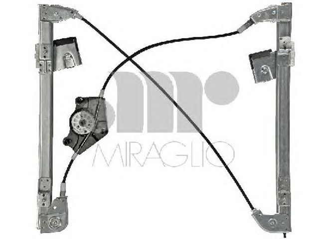 Склопідйомник передньої правої двері 30983 MIRAGLIO