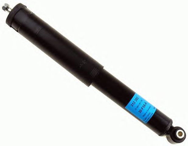 Амортизатор задньої підвіски 312382 SACHS