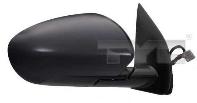 Ліве бічне дзеркало Nissan Qashqai +2 1