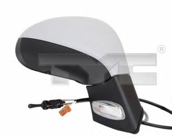 Ліве бічне дзеркало 3260086 TYC