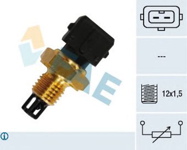 Датчик температури повітряної суміші 33160 FAE