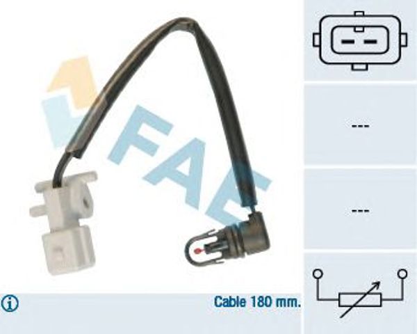 Терморегулятор повітря 33185 FAE
