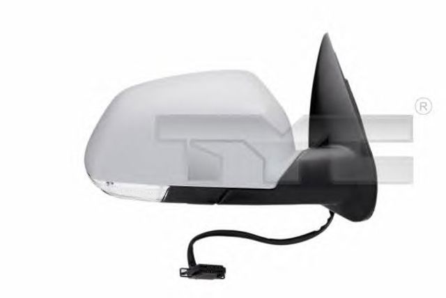 Ліве бічне дзеркало 3320020 TYC