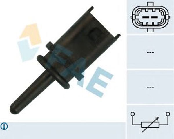 Терморегулятор повітря 33222 FAE