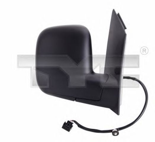 Праве бічне дзеркало 3370131 TYC