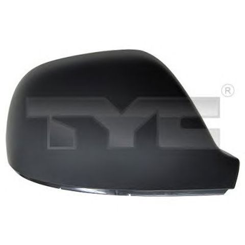 Накладка дзеркала заднього виду, ліва 33701902 TYC