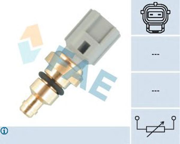 Датчик покажчика температури охолоджуючої рідини 33736 FAE
