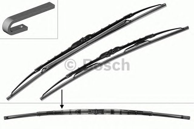 Двірники 3397001465 BOSCH