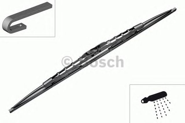 Склоочисники лобового скла 3397011822 BOSCH