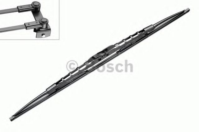 Щітка склоочисника лобового скла, водійська 3397018199 BOSCH