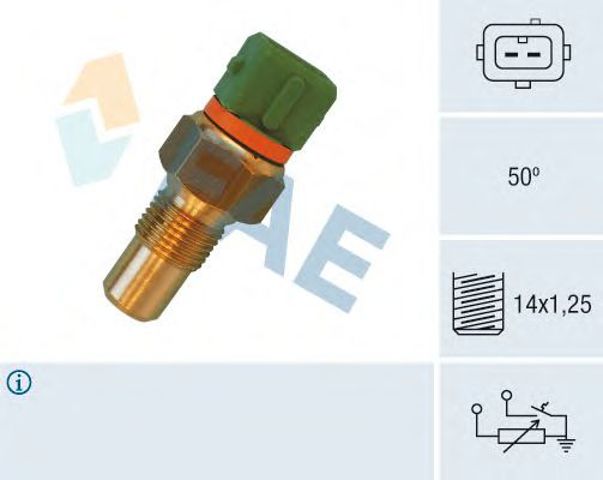 Датчик покажчика температури охолоджуючої рідини 34400 FAE