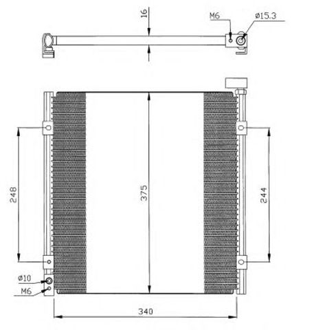 Конденсатор 35264 NRF
