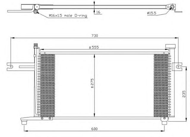 Конденсатор 35315 NRF