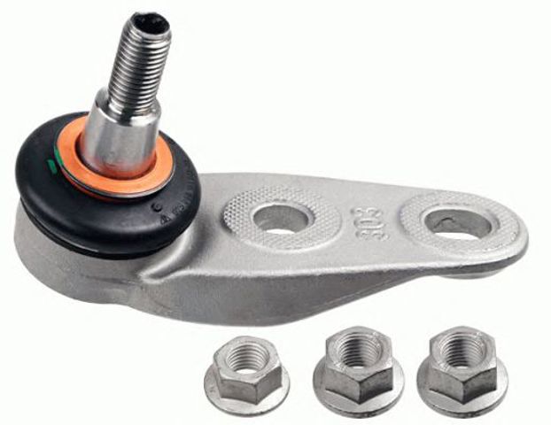 Кульова опора, нижня, ліва 35427 LEMFORDER