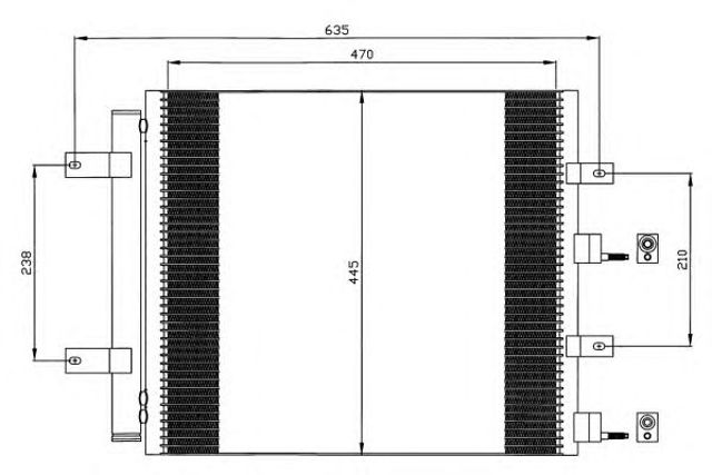 Конденсатор 35604 NRF