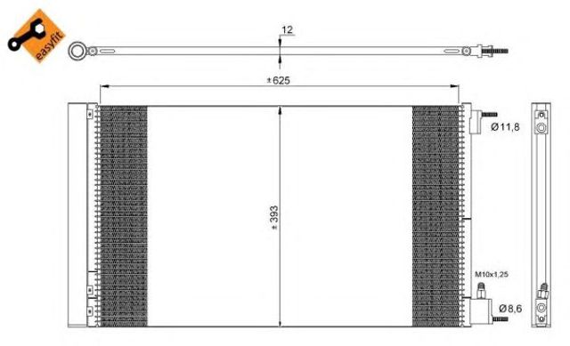 Конденсатор 35912 NRF
