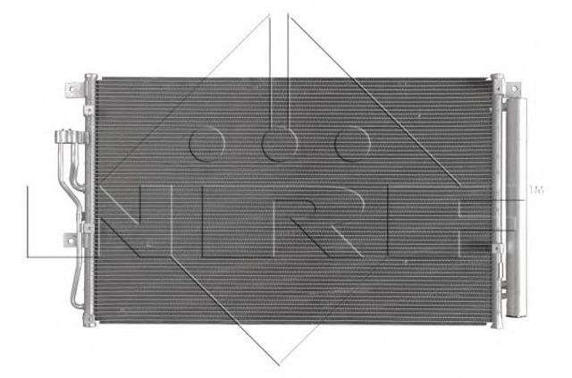 Конденсатор системи охолодження системи 35990 NRF