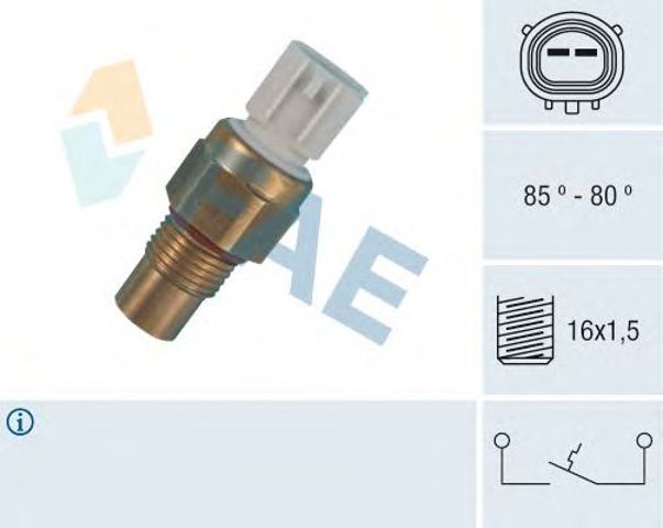 Датчик температури радіатора 36485 FAE