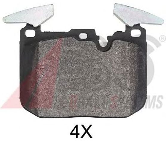 Дискові гальма 37954 ABS