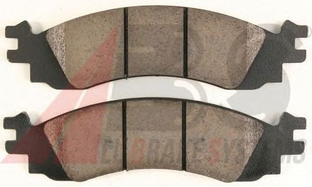 Передні гальмівні колодки 38442 ABS