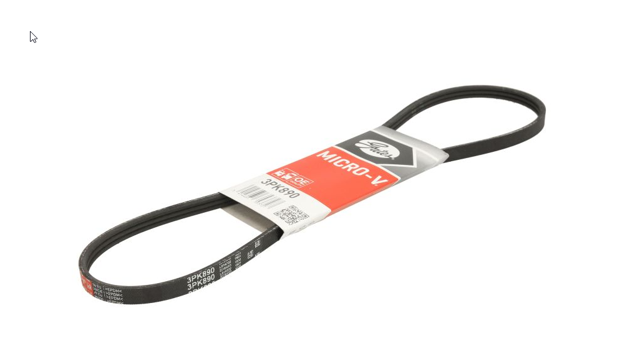 Ремінь кондиціонера 3PK890 GATES