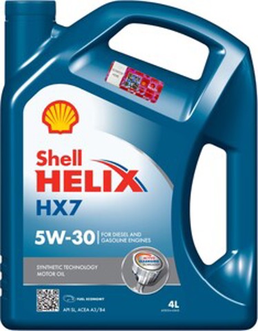Масло автомобільне 550040004 SHELL