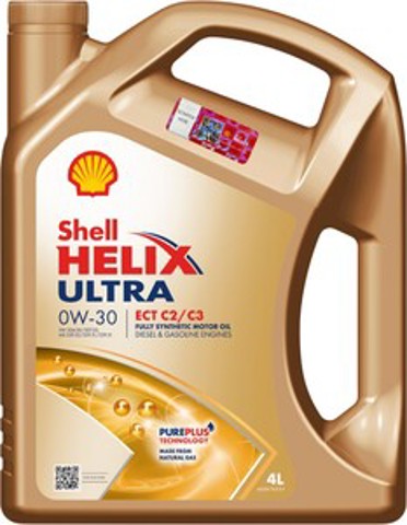 Масло рухове 550046306 SHELL