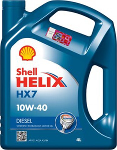 Моторне масло полісинтетичне 550046310 SHELL