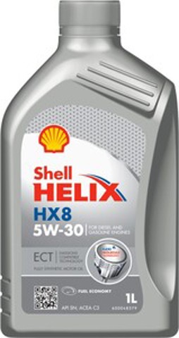Масло двигуна 550048140 SHELL