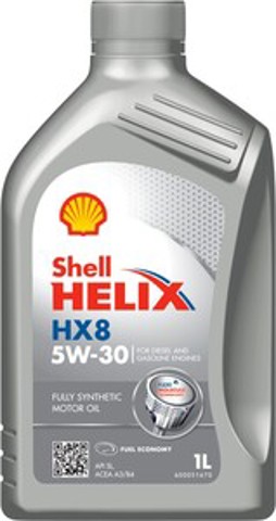 Моторна олія 550052791 SHELL