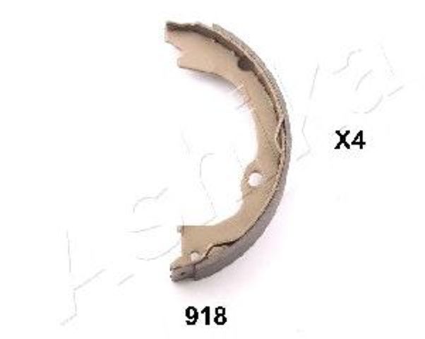 Колодки стоянкового гальма 5509918 ASHIKA