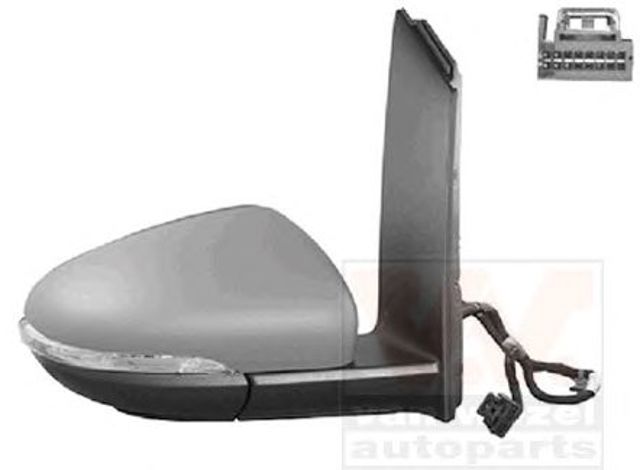 Праве бокове дзеркало 5735808 VAN WEZEL