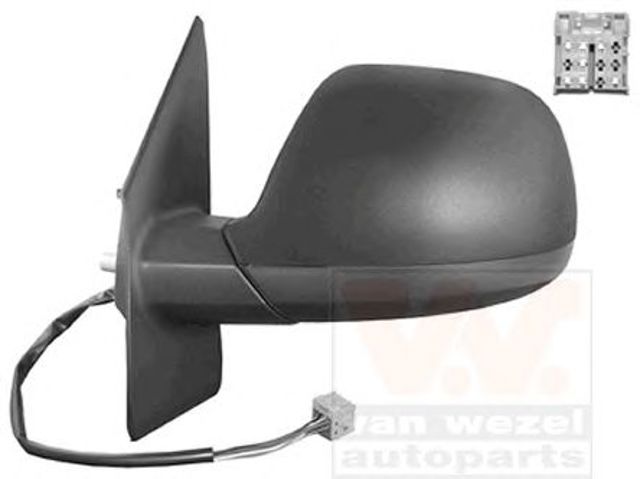 Ліве бічне дзеркало 5790805 VAN WEZEL