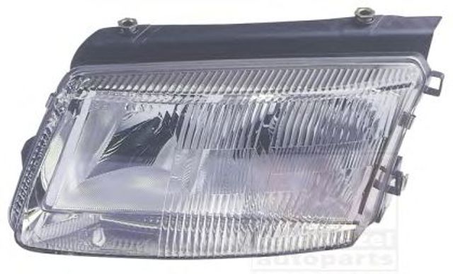 Права блок фара 5836962 VAN WEZEL
