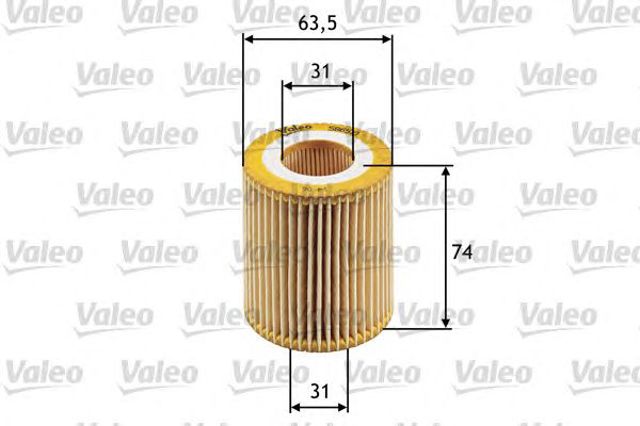 Фільтр масла 586510 VALEO