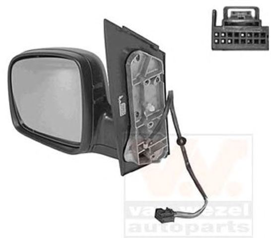Дзеркало ліве 5867807 VAN WEZEL
