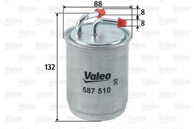 Фільтр паливний 587510 VALEO