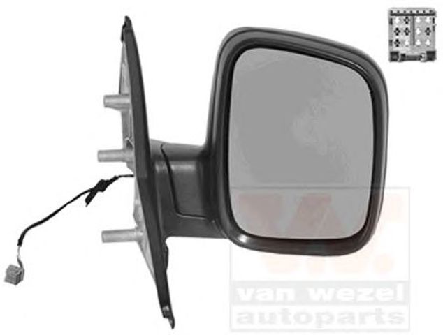 Праве бічне дзеркало 5896808 VAN WEZEL