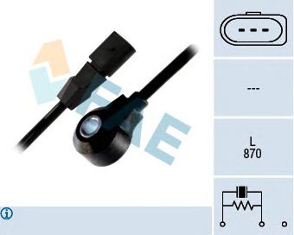 Датчик самозаймання 60128 FAE